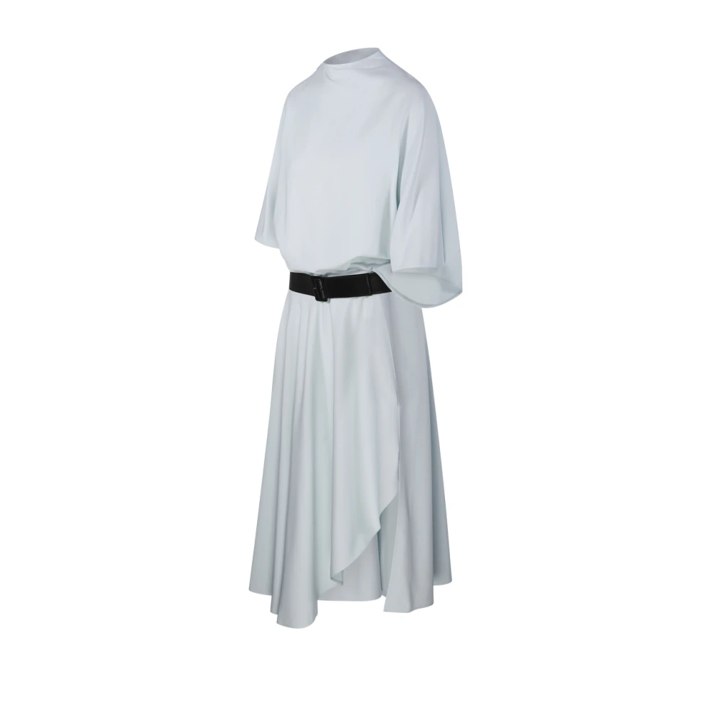 Alaïa Pastel Ceintuurjurk Green Dames