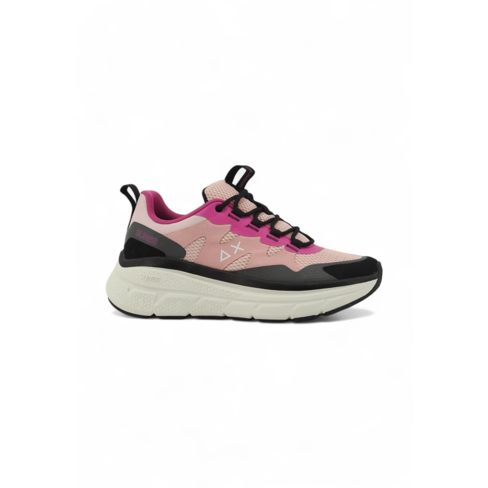 Sun68 - Shoes > Sneakers - Pink - Sun68 - Modalova