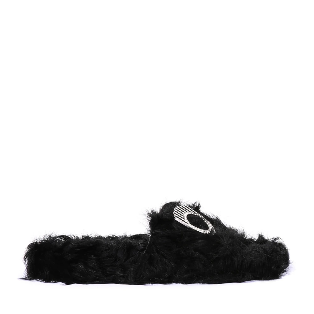 Chiara Ferragni Collection Women's Black Casual Sliders