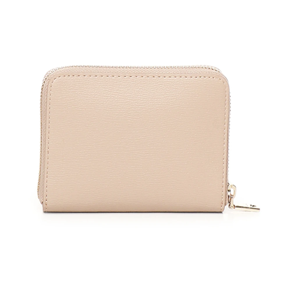 Love Moschino Roze Portemonnee met Ritssluiting Pink Dames