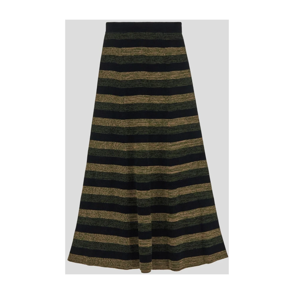 Ganni Dames Rok Mode Multicolor Dames
