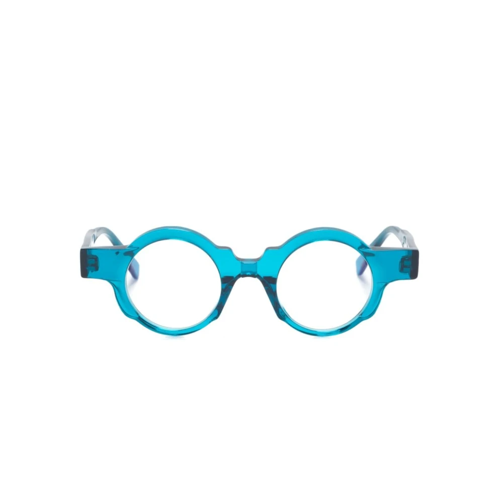 Kuboraum Blauwe Optische Bril voor Dagelijks Gebruik Blue Unisex