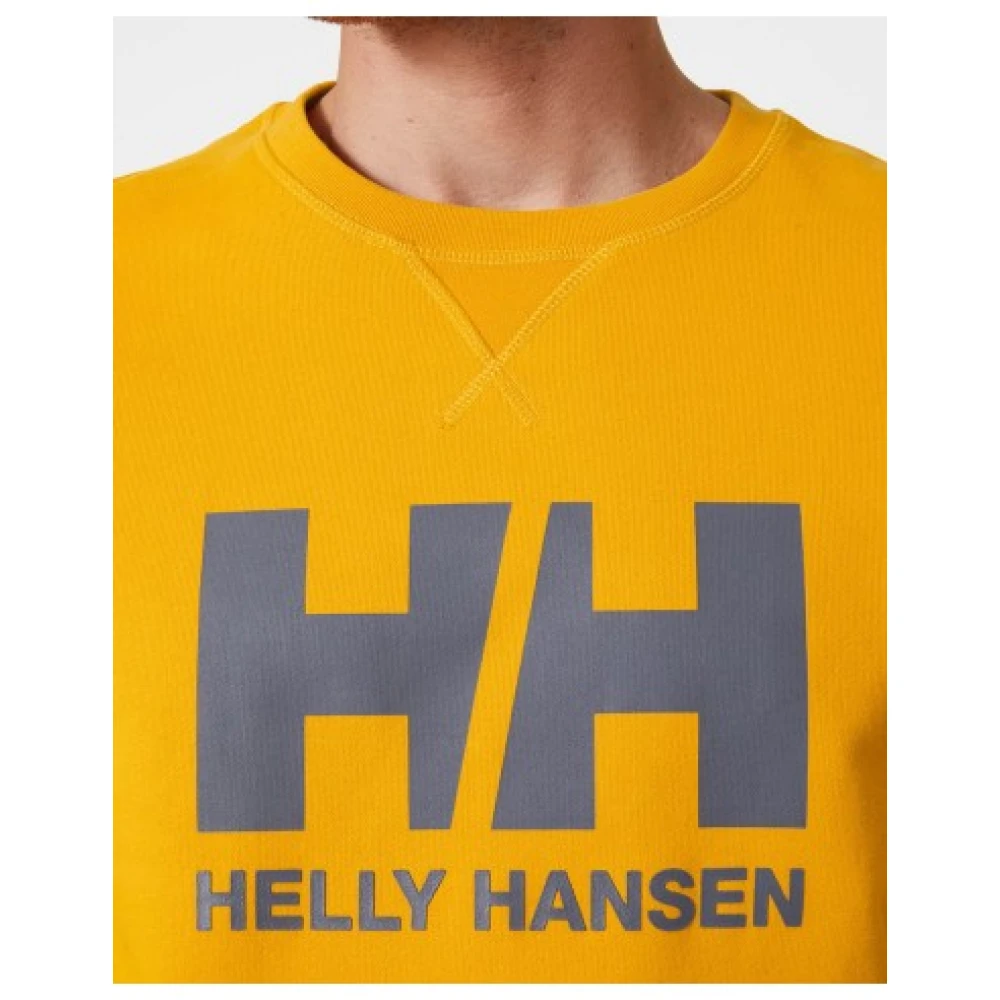 Helly Hansen Heren Sweatshirt Orange Heren