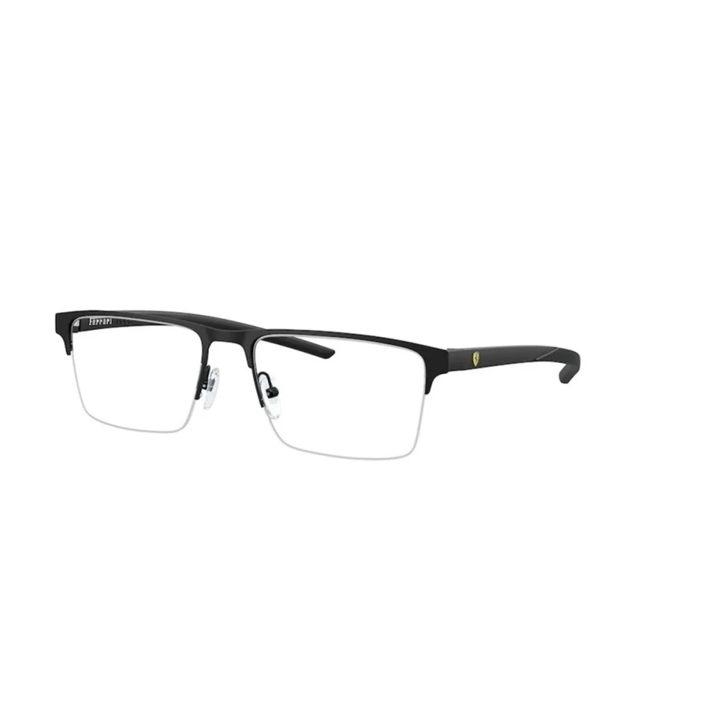 Ferrari Men's Black Fz7001 101 Glasses - Glasses - 57 Mm - Accessories