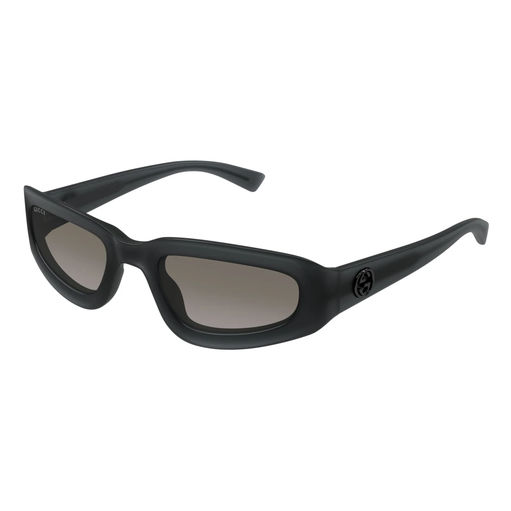 Gucci Men's Gray Sunglasses, 53 Mm, Stylish Sunglasses
