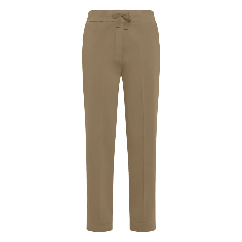 Deha Glace Brown Broek Brown Dames