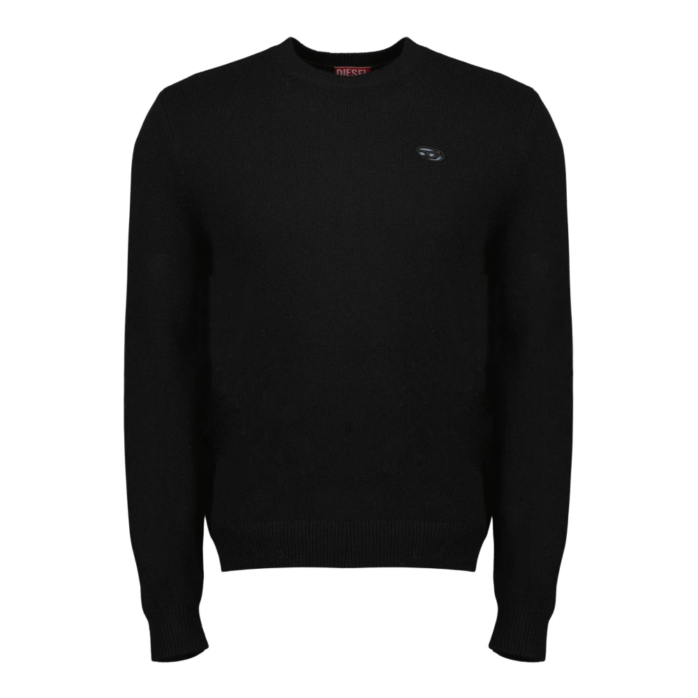 Diesel Uomo Nero Felpe, M, New,