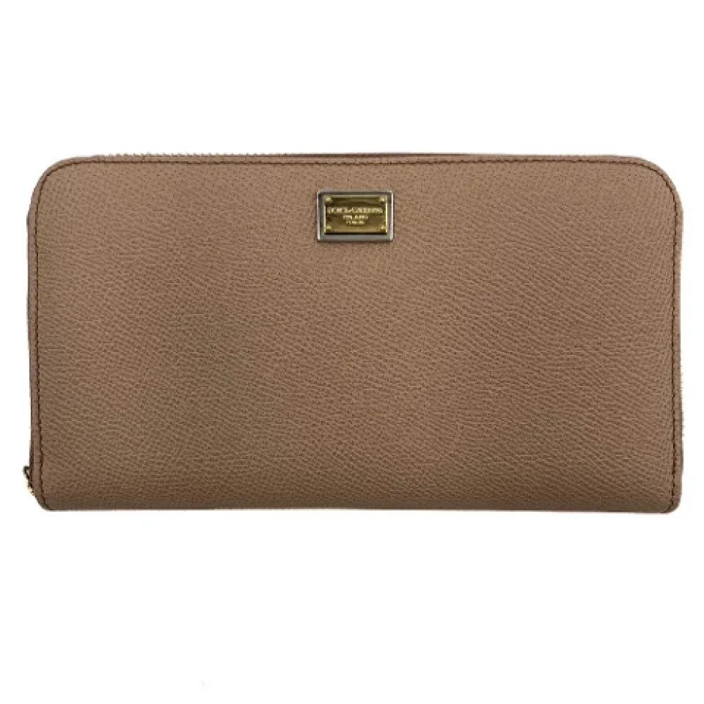 Pre-owned > Pre-owned Accessories > Pre-owned Wallets - - Dolce & Gabbana Pre-owned - Modalova