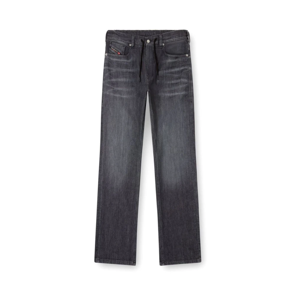 Diesel Uomo Nero Jeans 2080 A17867 D-Reel Jogg-09M66 02