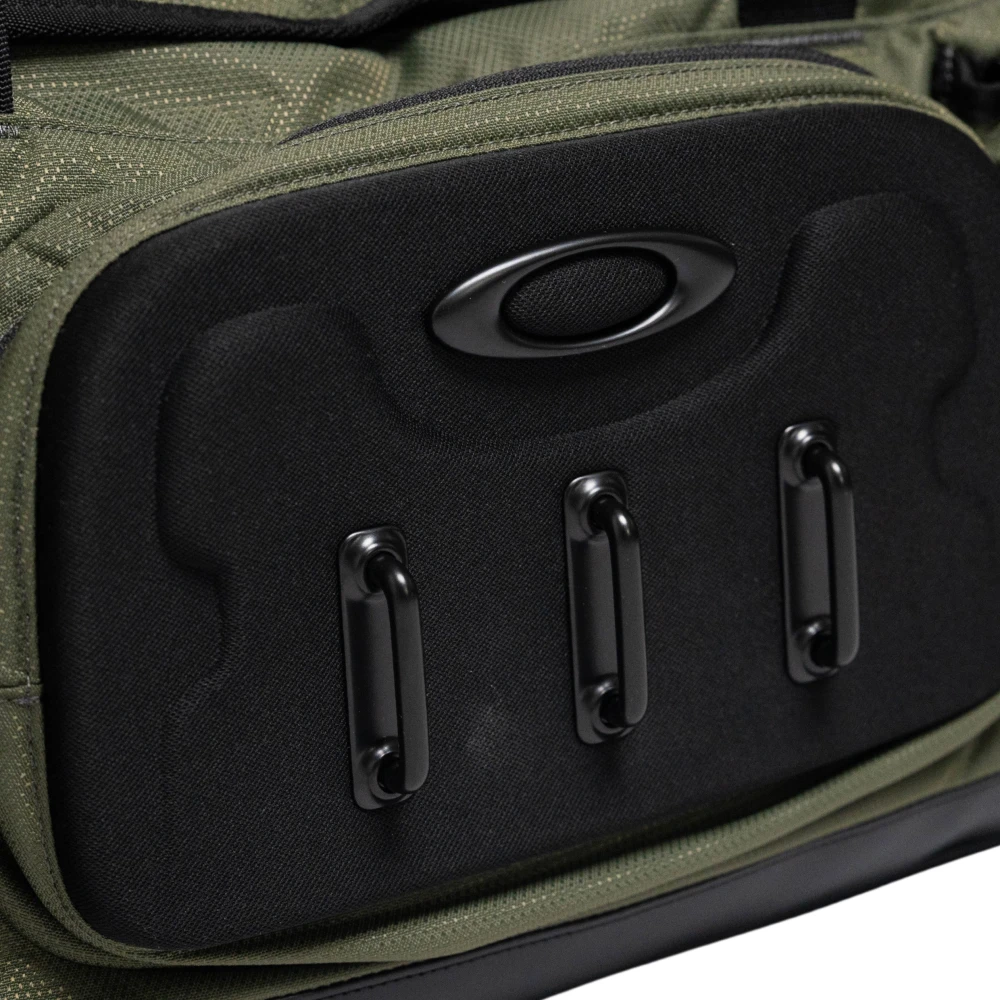 Oakley Kitchen Sink Duffle Bag met Waterdichte Zak Green Heren