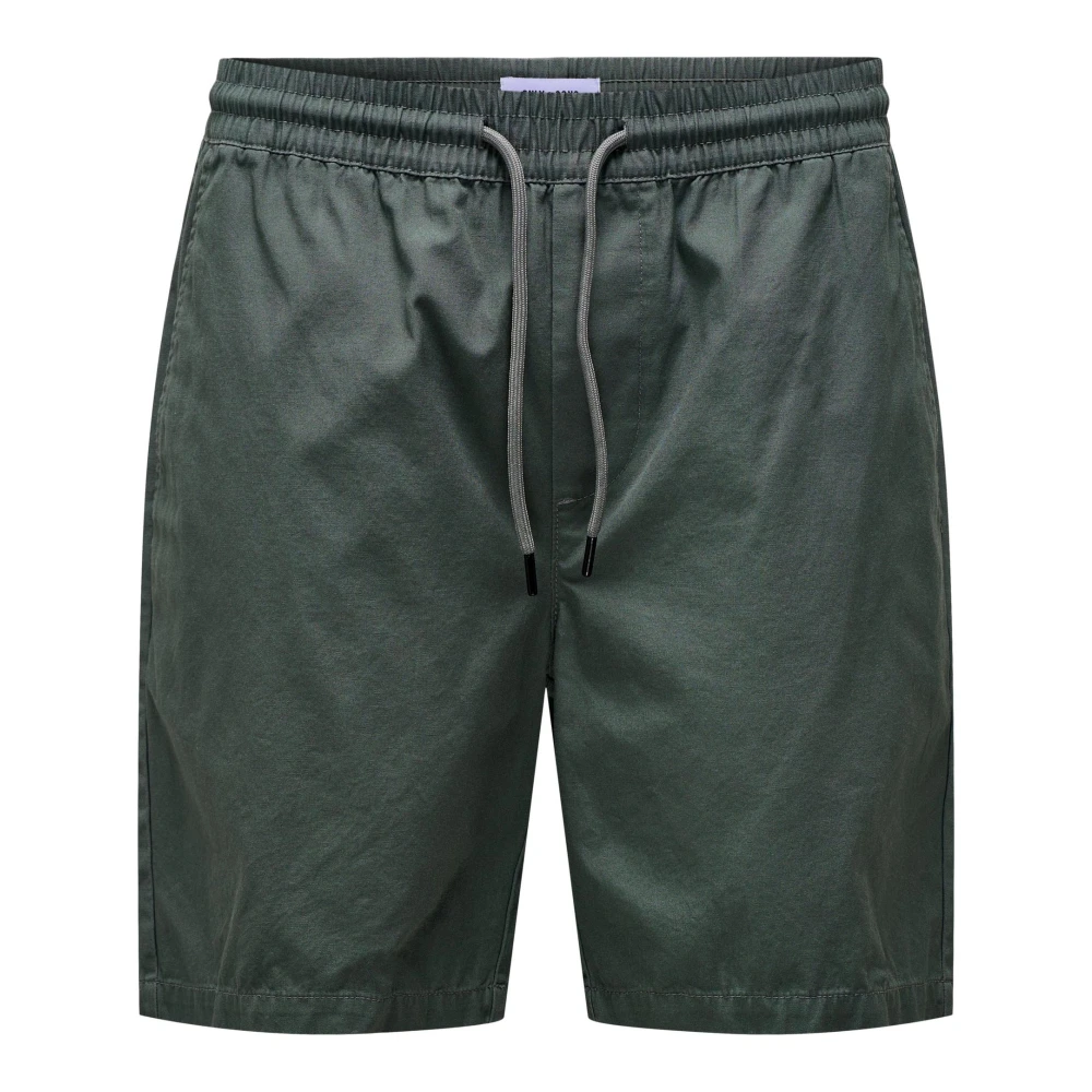 Only & Sons Sweatpants Green Heren