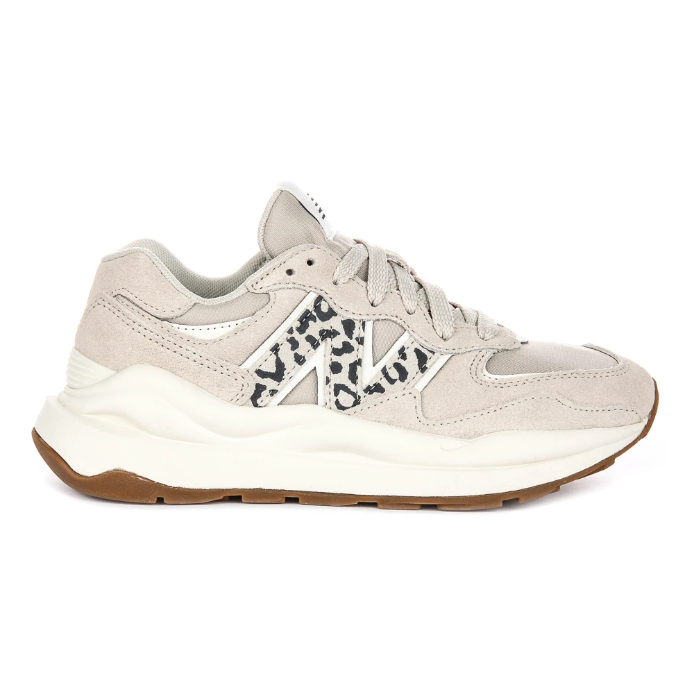 New Balance W574Apb Suede Mesh Trainer Dames Schoenen Veelkleurig Multicolor