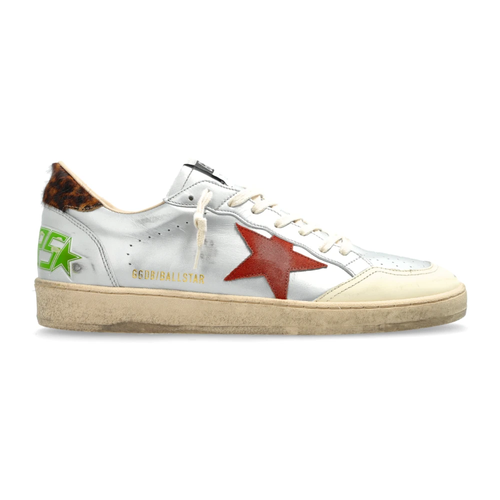 Golden Goose Herren Weiß Schuhe, 40 Eugröße: