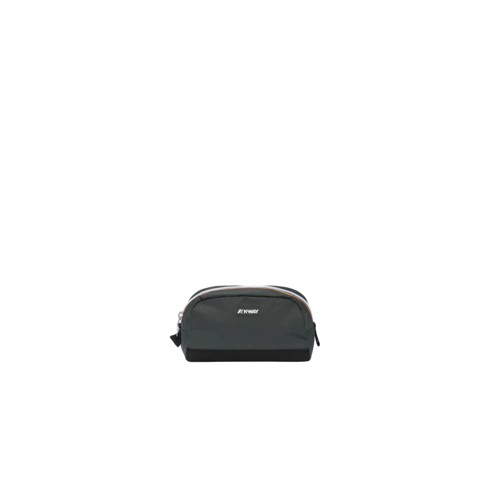 K-Way Unisex Zwart Tassen One Size, Polyester, Blair Beauty Case