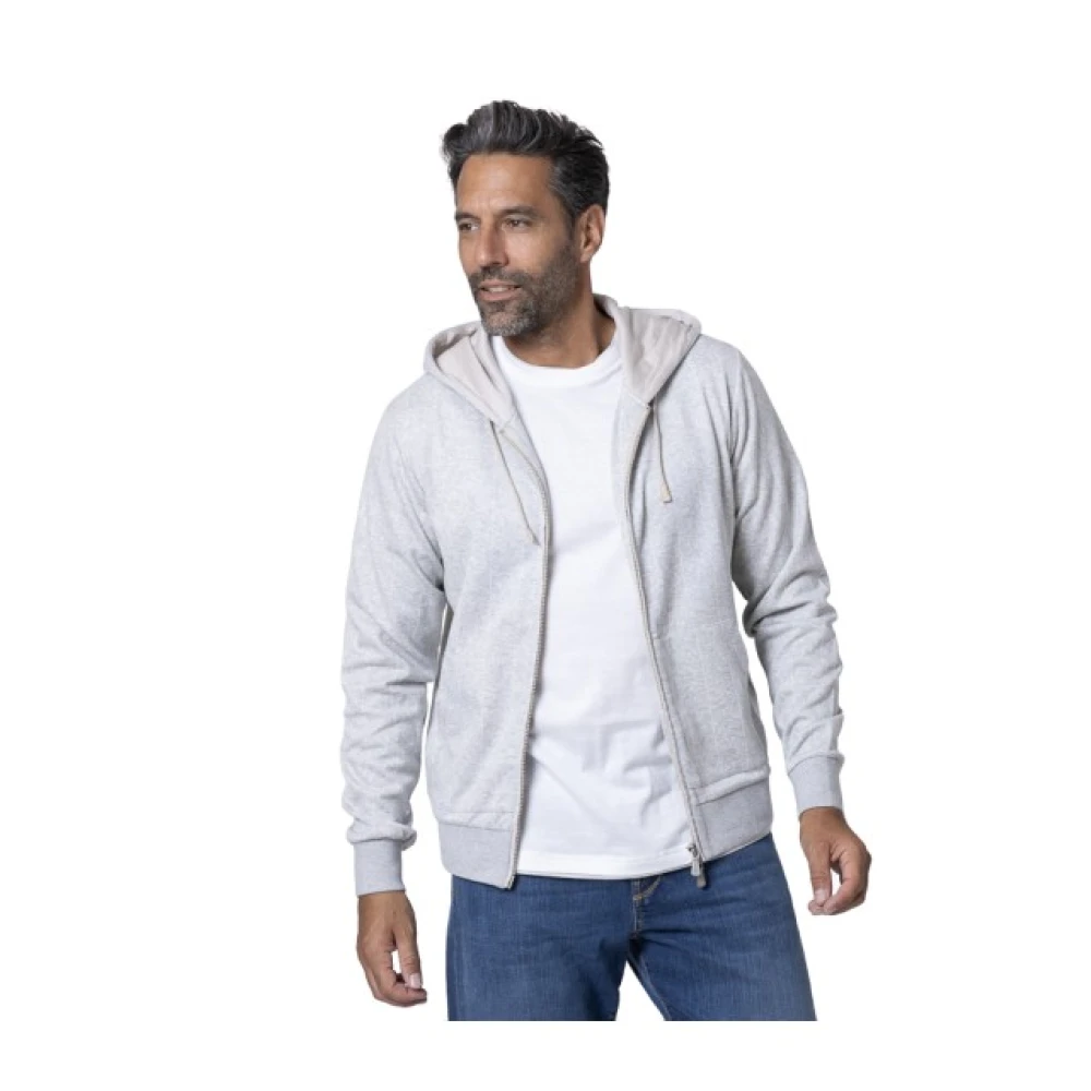 Sweatshirts & Hoodies > Zip-throughs - - Eleventy - Modalova