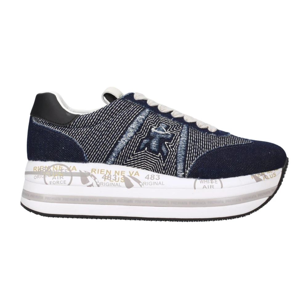 Premiata Beth 6957 Dames Schoenen Blauw