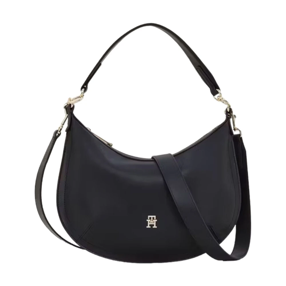 Tommy Hilfiger Women's Black Shoulder Bag