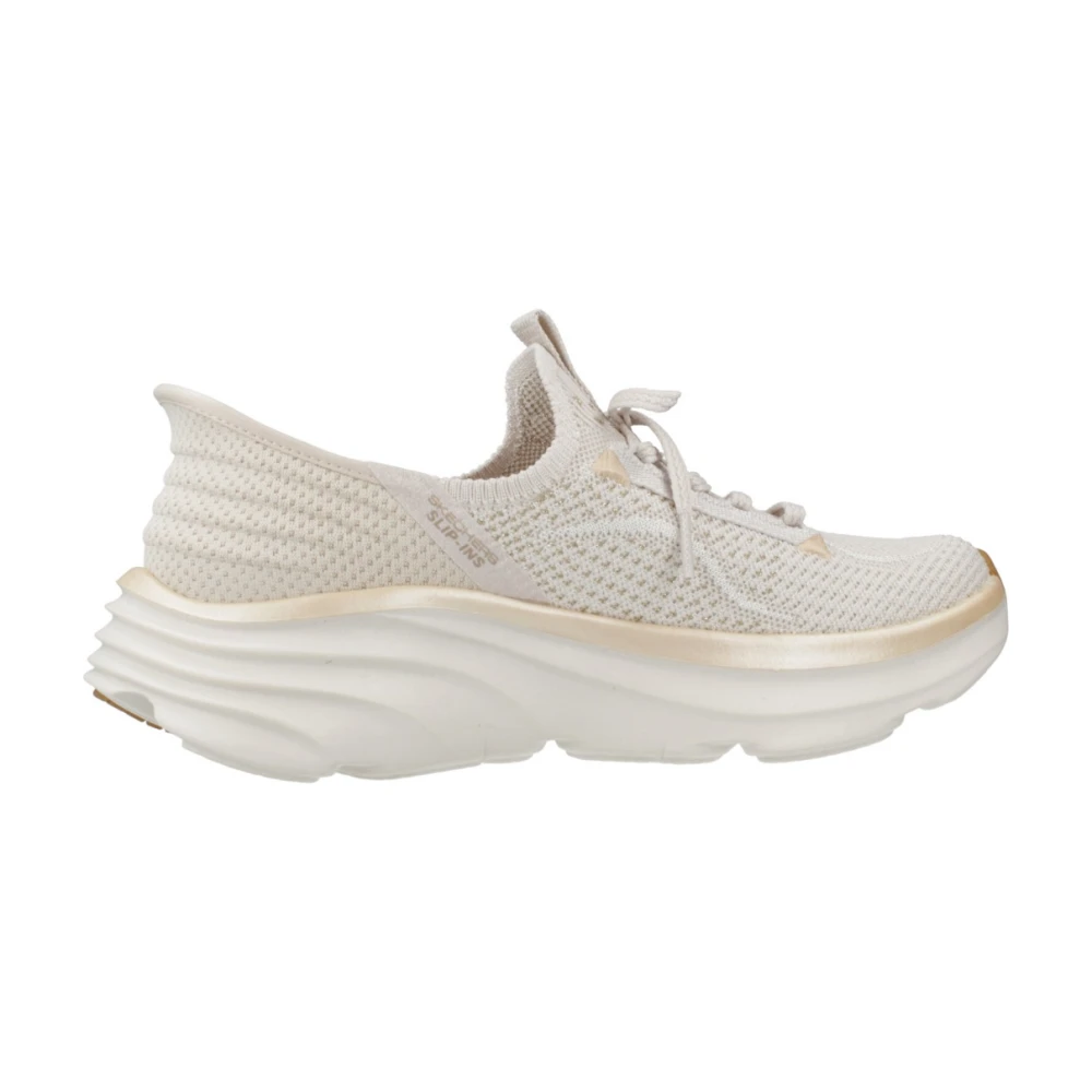 Skechers Donna Beige Scarpe, 39 Eu, New,
