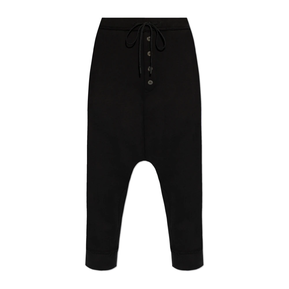 Y-3 Sweatpants Black Dames