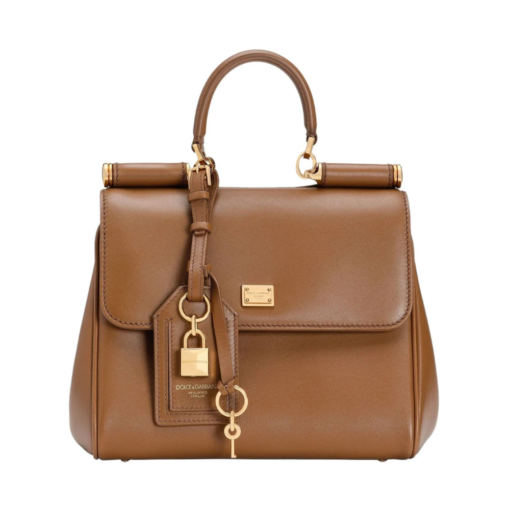 Dolce & Gabbana Women's Brown Stylish Tote Bag With Bb7781b73218z093