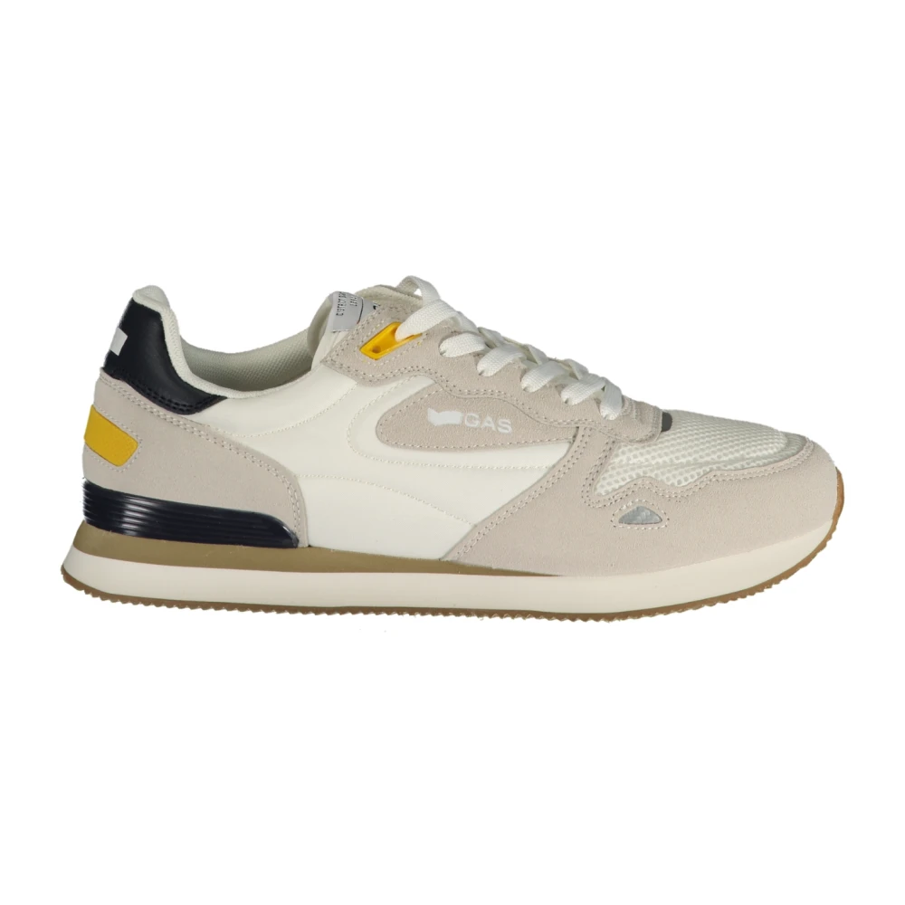 Gas Men's Multicolor Sneakers, 9 Uk, Sports Shoe With Laces
