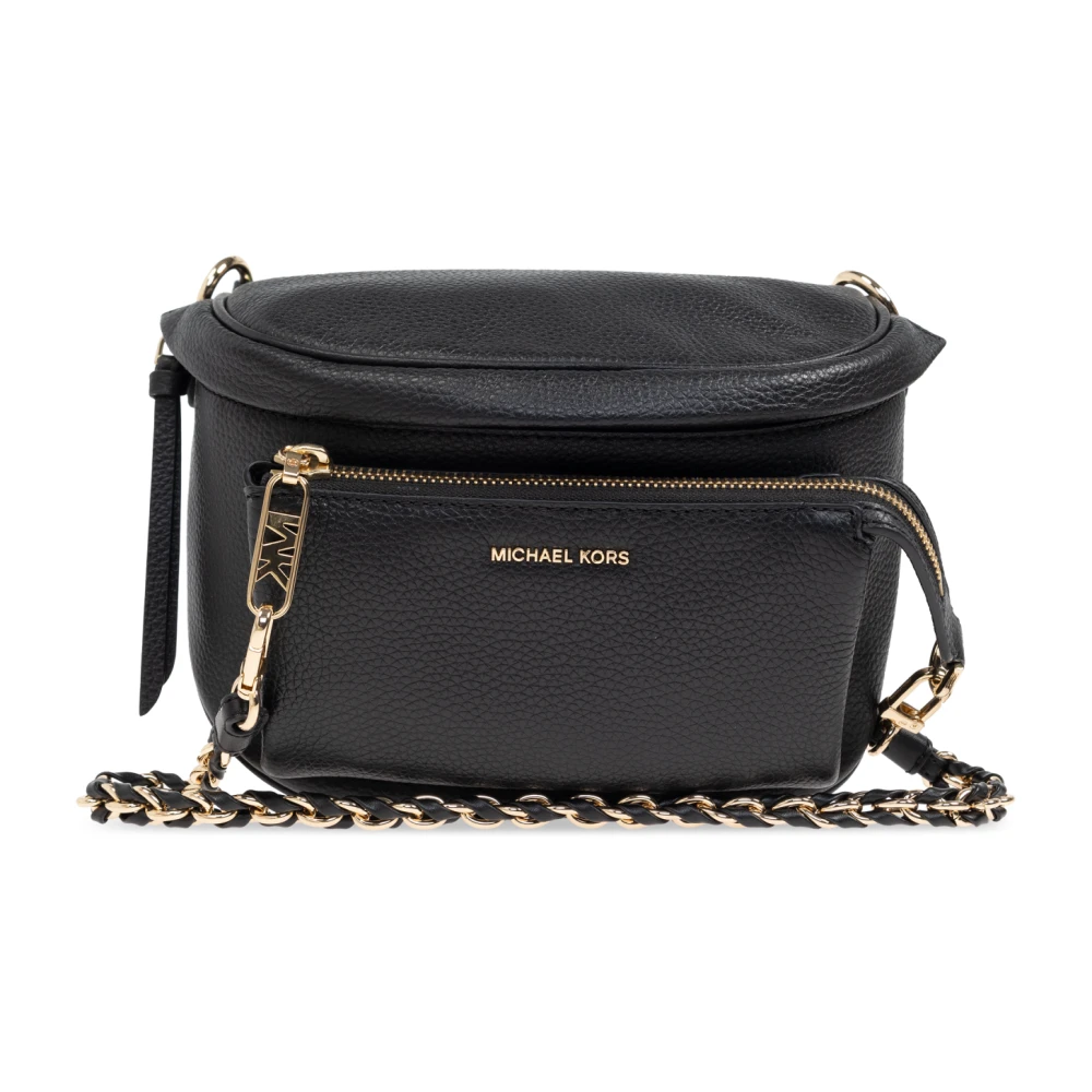 Michael Kors Slater Schoudertas Black Dames