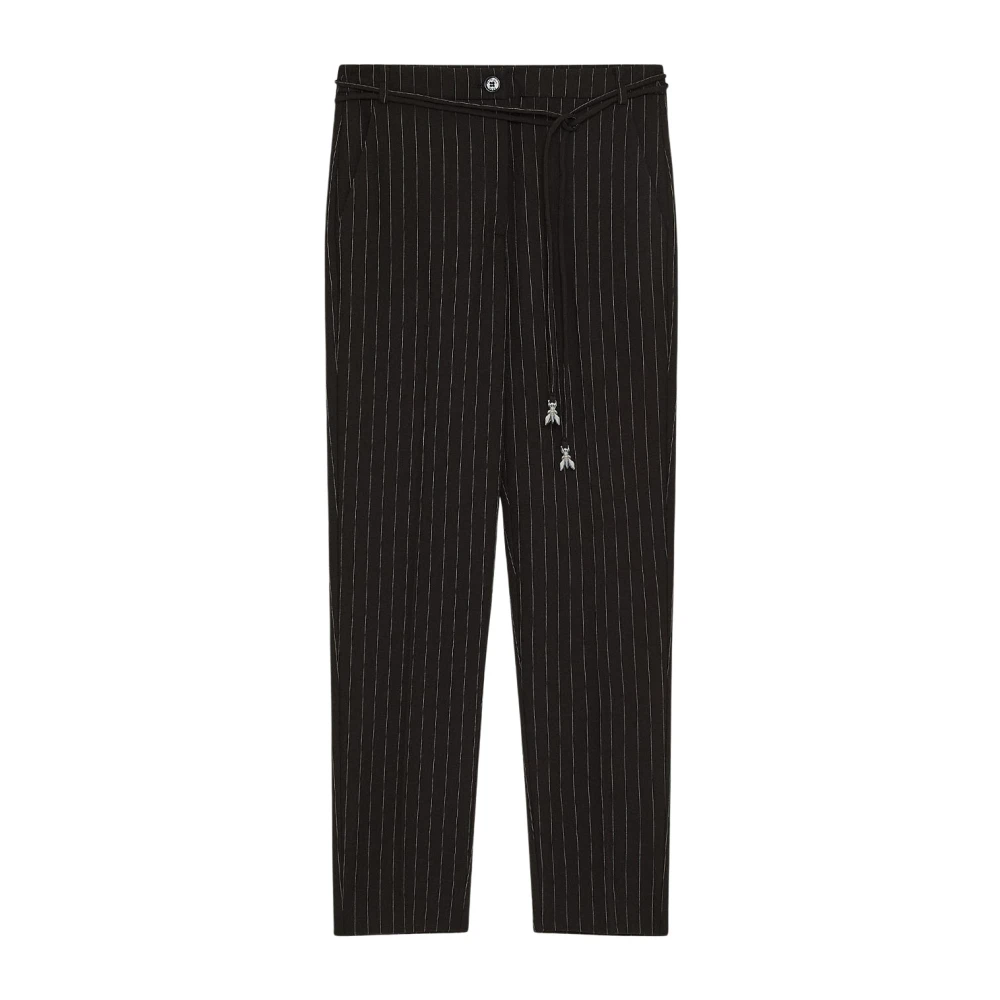 PATRIZIA PEPE Slimme Sigarettenbroek Black Dames