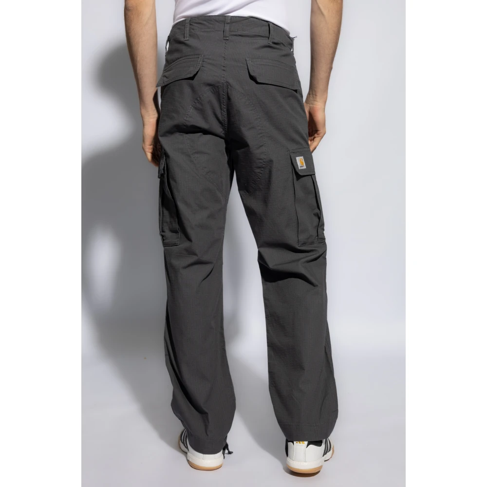 Carhartt WIP Cargo broek Gray Heren