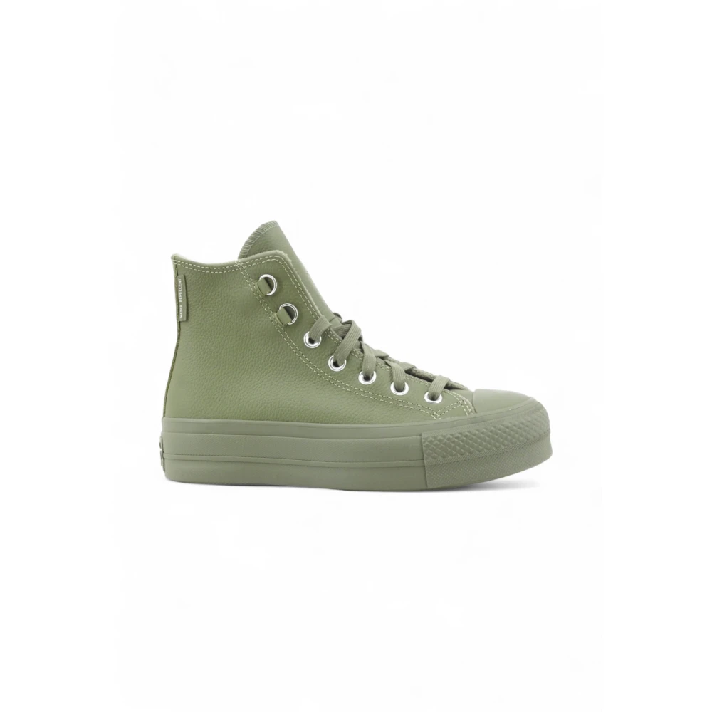 Converse Chuck Taylor All Star Lift Dames Schoenen Groen