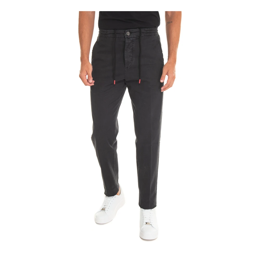 Trousers > Slim-fit Trousers - - Kiton - Modalova
