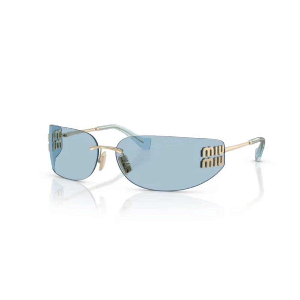 Miu Miu Yellow Sunglasses, Unisex, One Size, A51s Sole Sunglasses