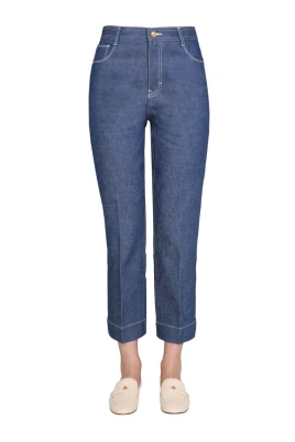 Vida Ben Croppade Jeans