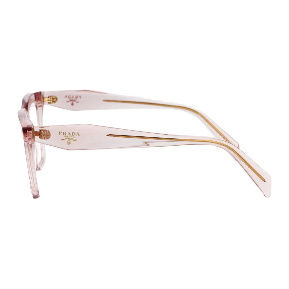 Prada Stijlvolle Optische Bril Pink Dames