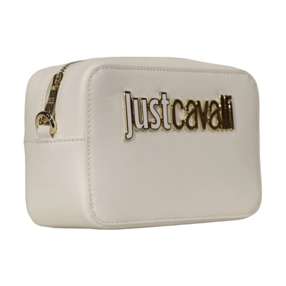 Just Cavalli Crossbody Tas White Dames