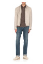 grey-linen-bomber-jacket-high-neck