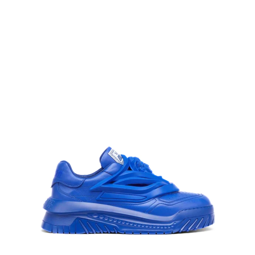 Versace Slippers Heren Schoenen Blauw