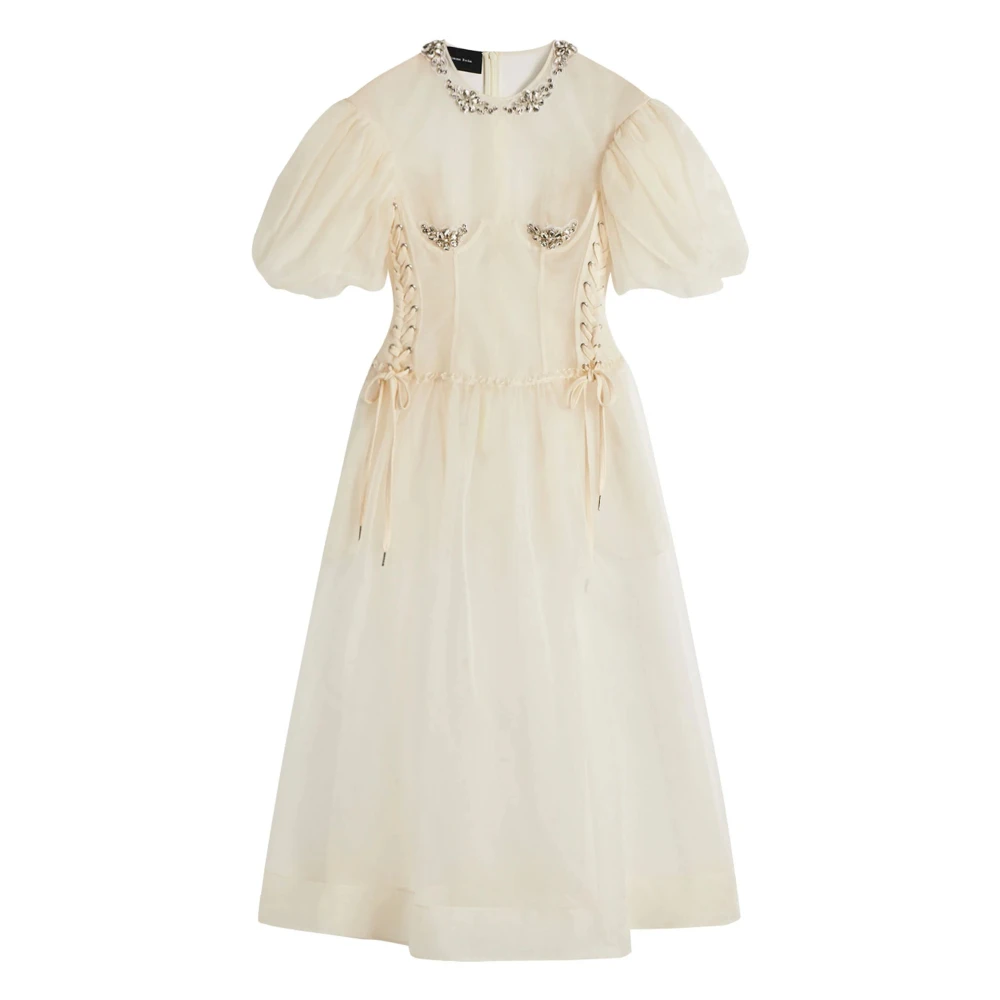 Dresses > Day Dresses > Midi Dresses - - Simone Rocha - Modalova