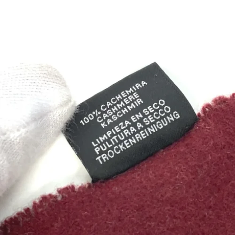 Hermès Vintage Pre-owned Fabric scarves Gray Dames