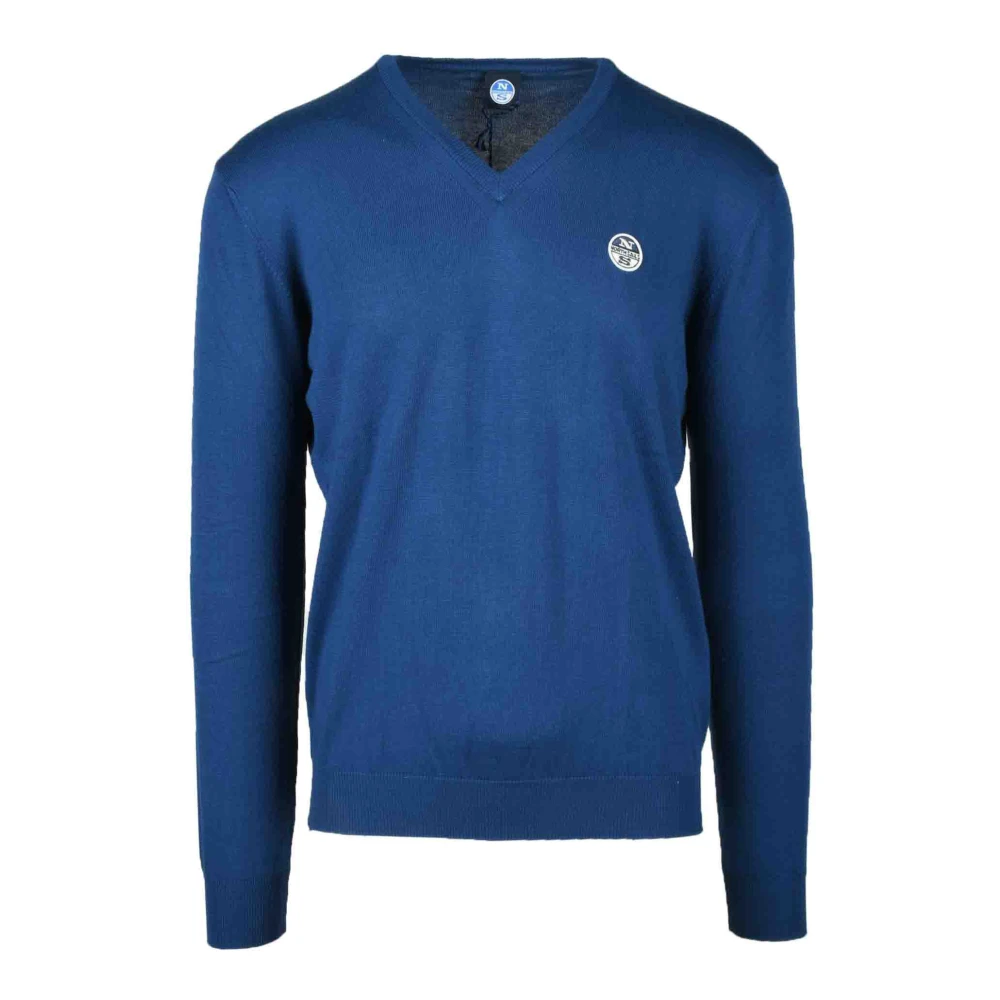 Knitwear > V-neck Knitwear - - North Sails - Modalova
