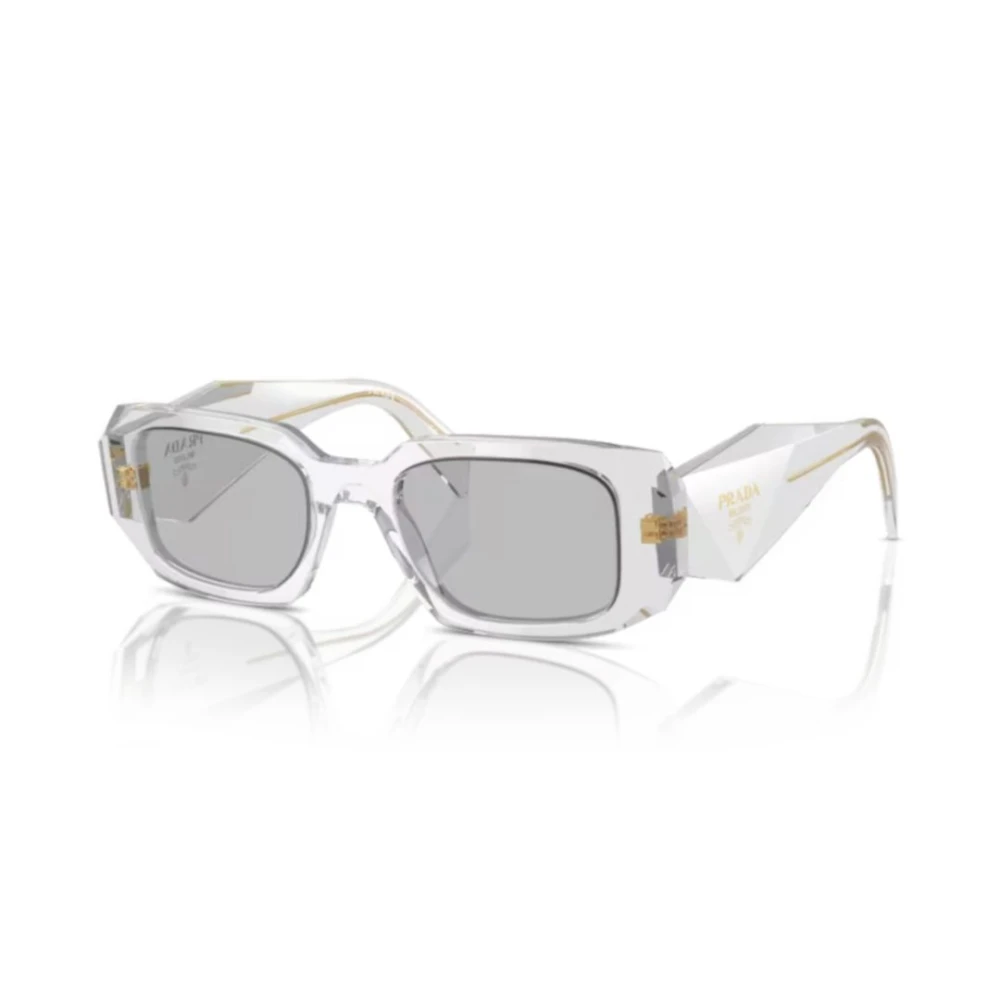 Prada Unisex Gray Sunglasses, One Size, Stylish Sunglasses For Every Outfit
