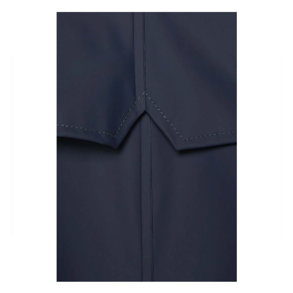 Rains Essential Oilskin Regenjas Blue Heren