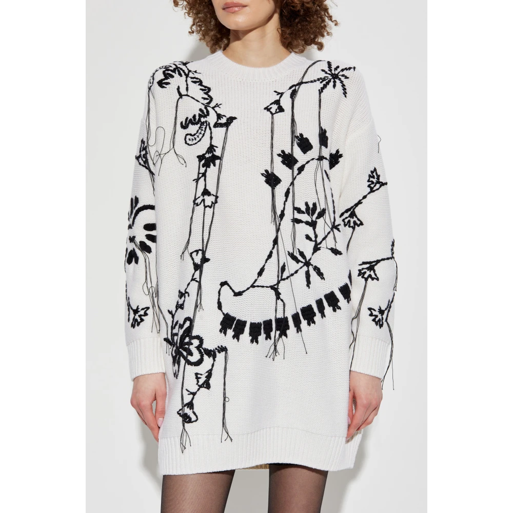 Max Mara Jurk Arad White Dames