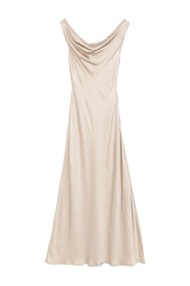beige-cowl-neck-sleeveless-dress