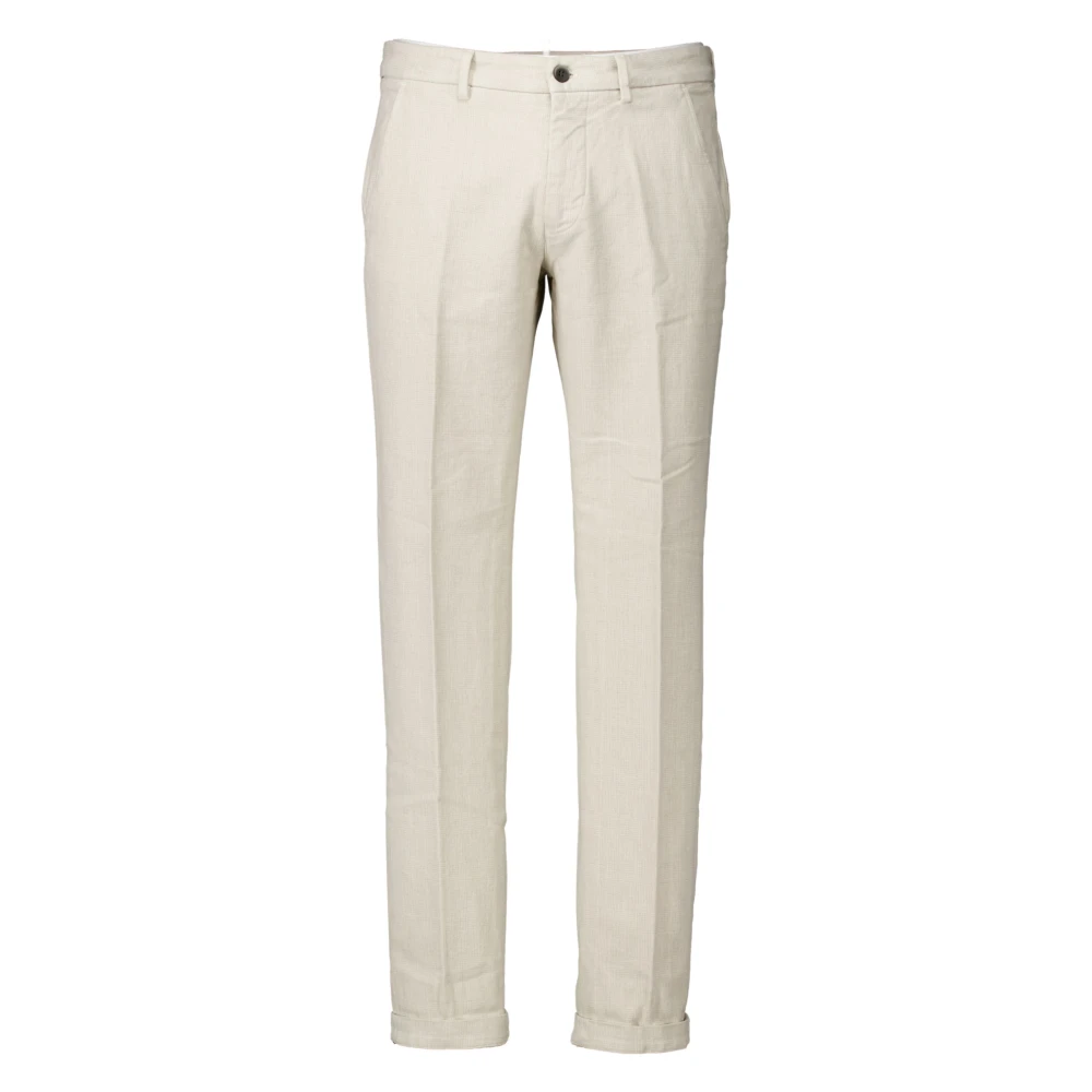 Mason's Ecru Stijlvolle Broek Beige Heren