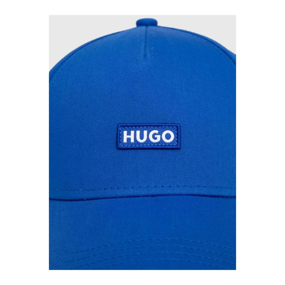 Hugo Boss Heren Jinko Hoed Blue Heren