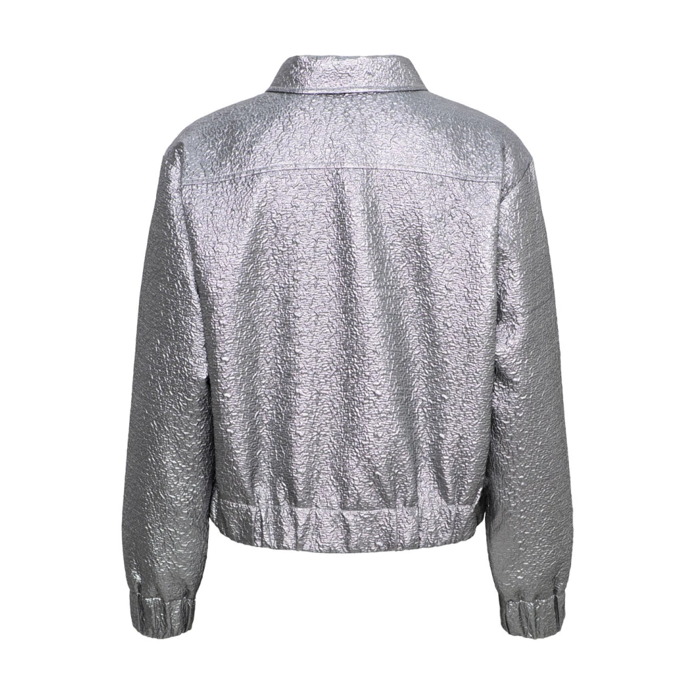 &Co Woman Lichtgewicht Jas Gray Dames