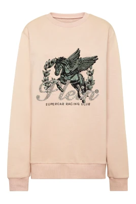 Pullover Round Neck LS Unicorn