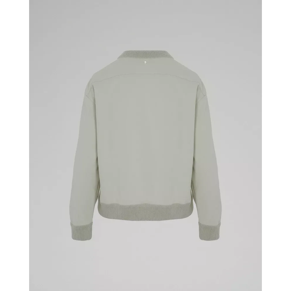 Lorena Antoniazzi Crème Sweatshirt Beige Dames