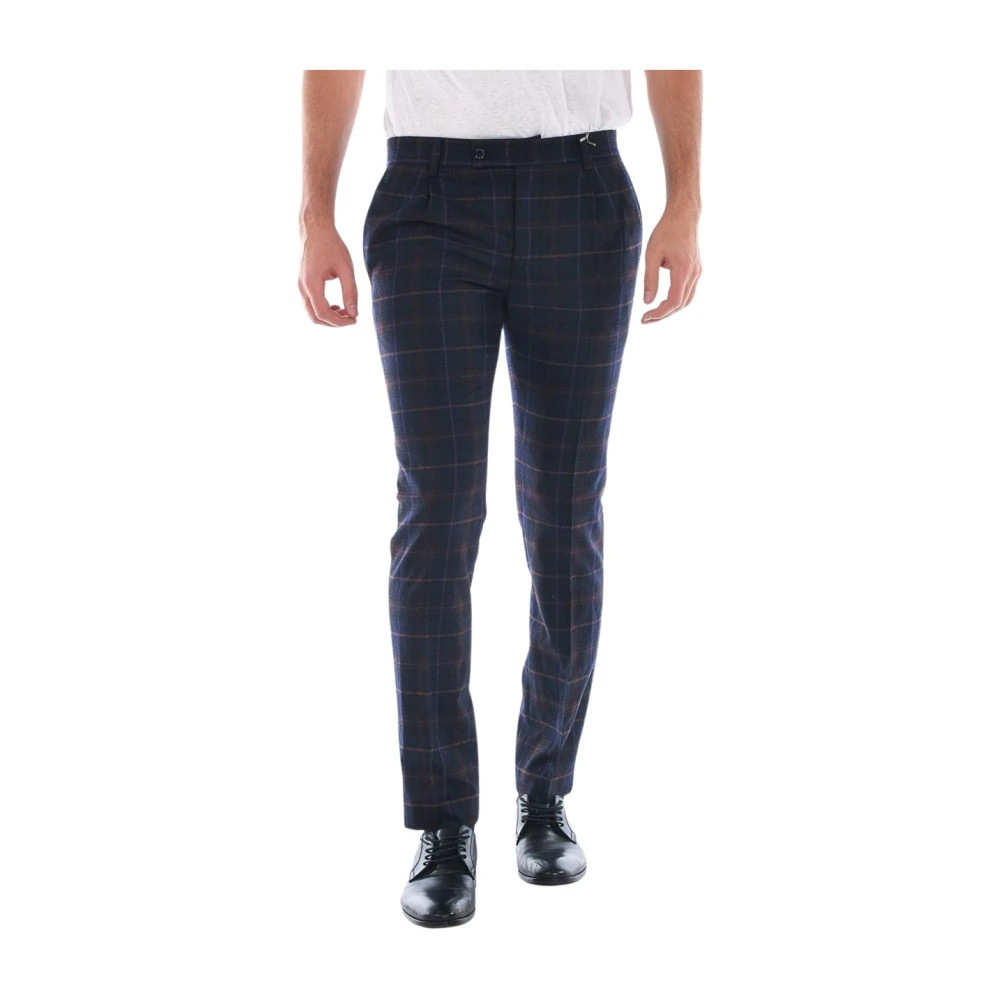 Trousers > Slim-fit Trousers - - Daniele Alessandrini - Modalova