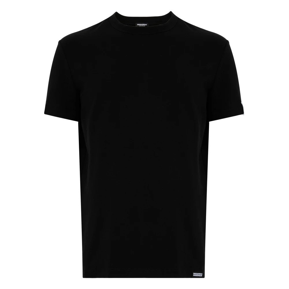 Dsquared2 Zwarte ondergoed voor mannen Black Heren
